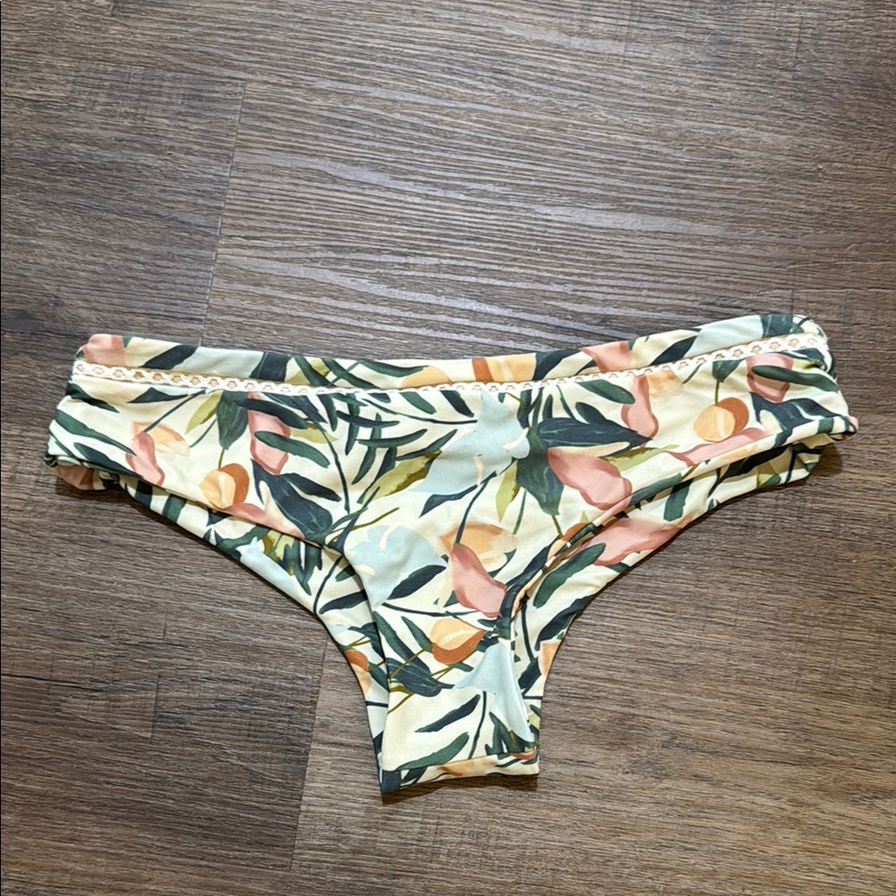 Floral Bikini Bottoms